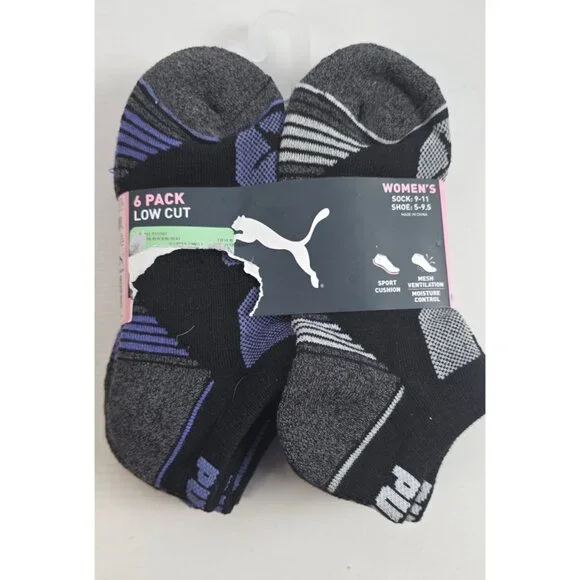 NEW Puma Socks size 5-9.5 - Picture 2 of 2